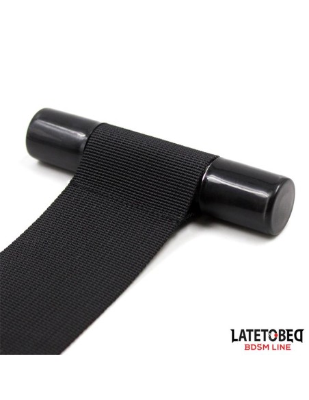 Restricciones para Puerta con Esposas Adjustables y Desmontables