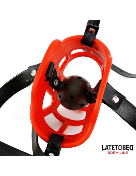 Bozal con Mordaza Ajustable