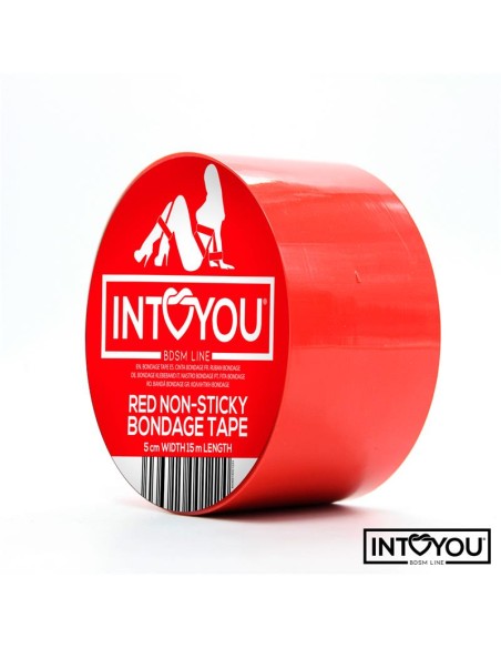 Cinta de Bondage No Pegajosa 15 metros