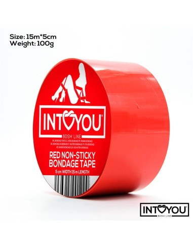 Cinta de Bondage No Pegajosa 15 metros