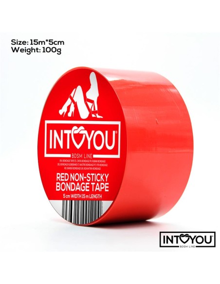 Cinta de Bondage No Pegajosa 15 metros