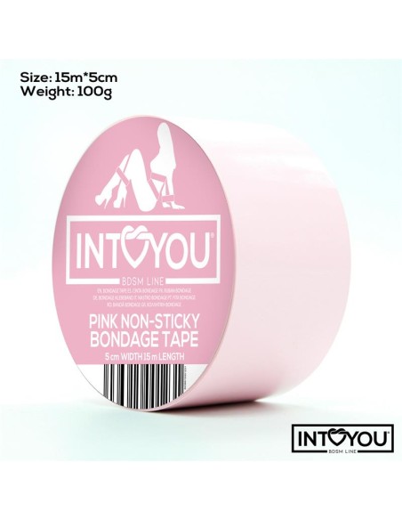 Cinta de Bondage No Pegajosa 15 metros
