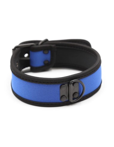Collar de Neopreno Ajustable Azul