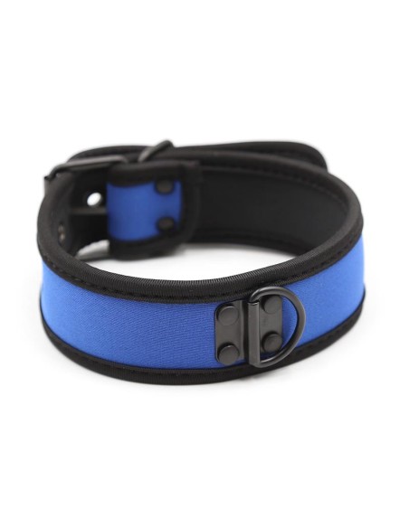 Collar de Neopreno Ajustable Azul