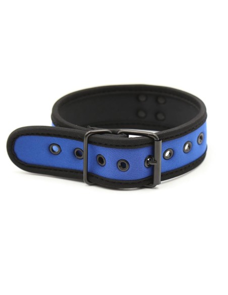 Collar de Neopreno Ajustable Azul