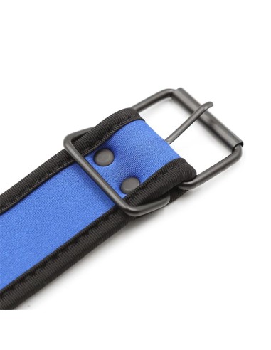 Collar de Neopreno Ajustable Azul