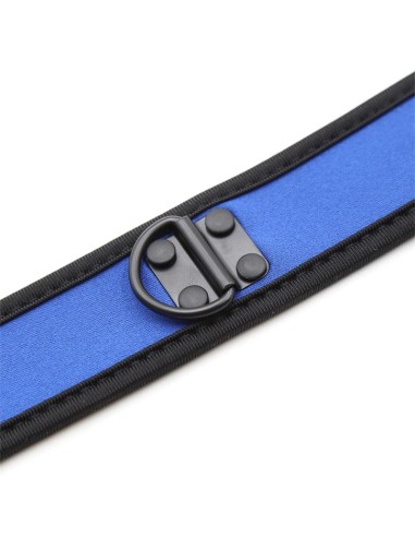 Collar de Neopreno Ajustable Azul