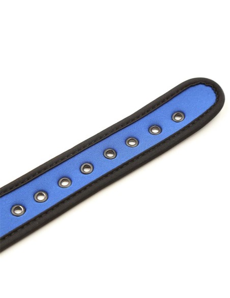 Collar de Neopreno Ajustable Azul