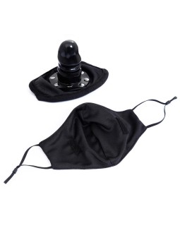 Mascarilla con Accesorio de Dildo Desmontable 2