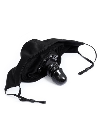 Mascarilla con Accesorio de Dildo Desmontable