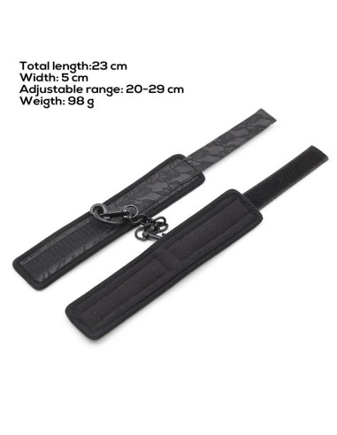 Esposas para Munecas Ajustables