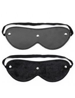 Antifaz con Interior de Pelo