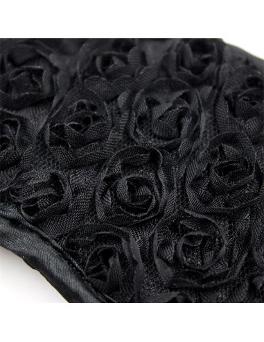 Antifaz Frontal de Flores