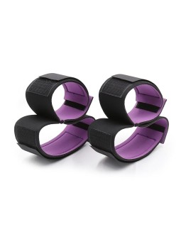 Set de Restricciones con Esposas para Muneca y Tobillo Ajustables 2