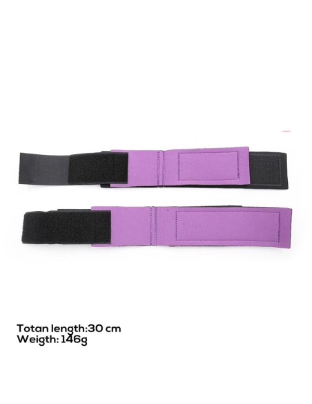 Set de Restricciones con Esposas para Muneca y Tobillo Ajustables