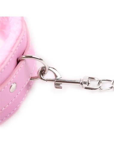 Collar con Correa Rosa Pastel