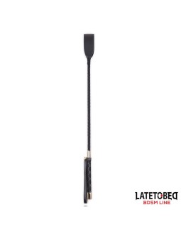 Fusta Clasica Negro y Dorado 55 cm 2