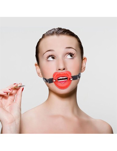 Mordaza Forma de Boca Ajustable 39 58 cm