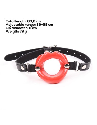 Mordaza Forma de Boca Ajustable 39 58 cm