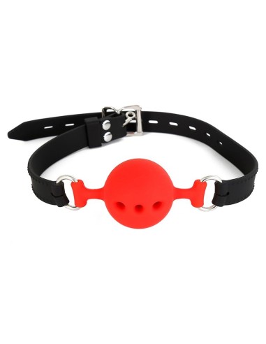 Mordaza Bola Silicona Transpirable M 45 cm