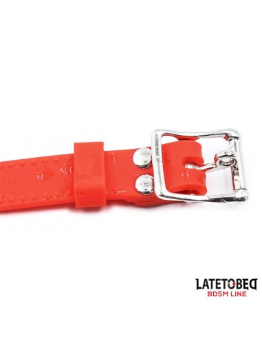 Mordaza Bola Silicona Transpirale S 4 cm