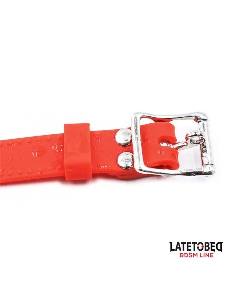 Mordaza Bola Silicona Transpirale S 4 cm