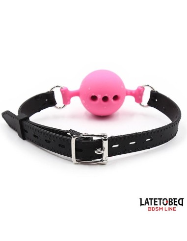 Mordaza Bola Silicona Transpirable S 4 cm