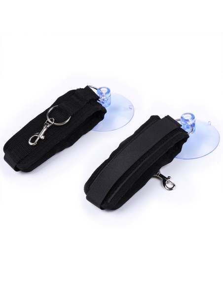 Esposas para Tobillos Ajustables con Ventosa