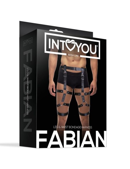 Fabian Arnes para Pierna y Cintura Ajustable