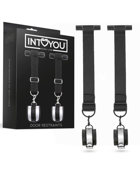 Restricciones para la Puerta con Esposas Desmontables y Ajustables