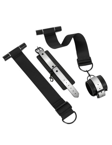 Restricciones para la Puerta con Esposas Desmontables y Ajustables