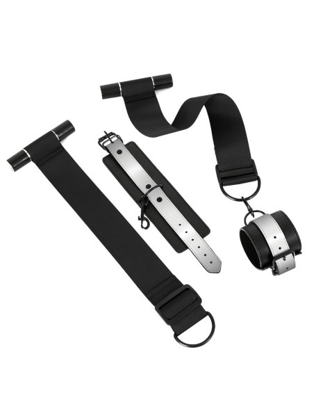 Restricciones para la Puerta con Esposas Desmontables y Ajustables