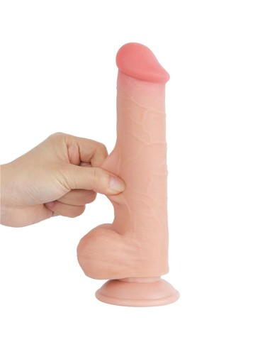 Dildo Dual Layer Piel Deslizante 8