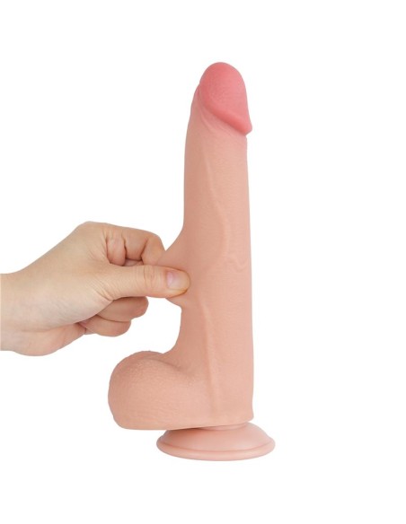 Dildo Dual Density Piel Deslizante 85