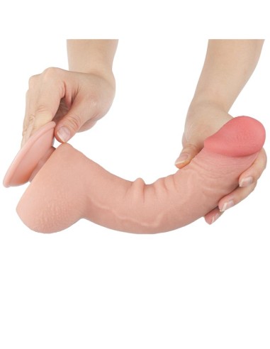 Dildo Dual Density Piel Deslizante 95