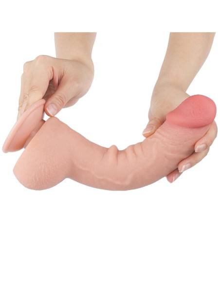 Dildo Dual Density Piel Deslizante 95