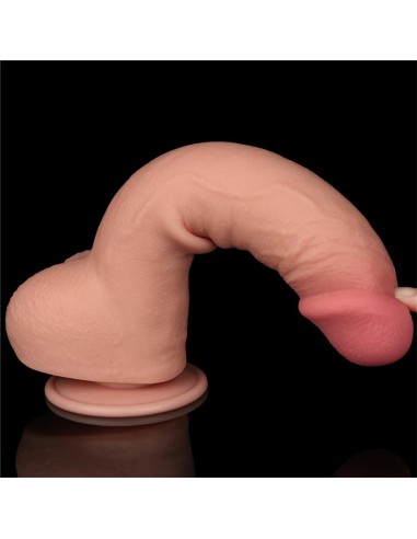 Dildo Dual Density Piel Deslizante 95