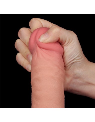 Dildo Dual Density Piel Deslizante 95