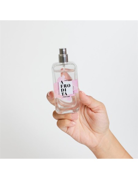 Afrodita Perfume Natural con Feromonas Spray 50 ml