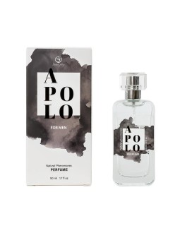 Apolo Perfume Natural con Feromonas Spray 50 ml