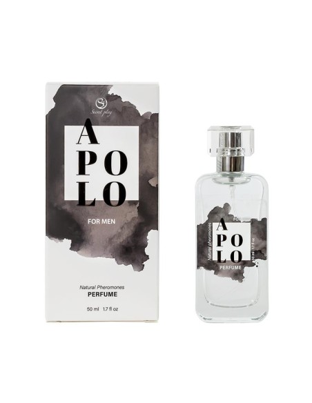 Apolo Perfume Natural con Feromonas Spray 50 ml
