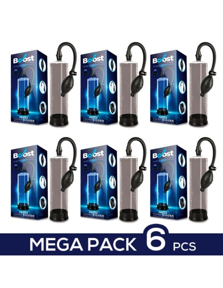 Pack 6 PSX04 Bomba Manual para el Pene