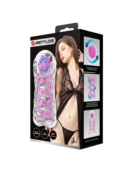 Masturbador Masculino Reutilizable