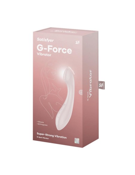 Vibrador para el Punto G G Force Beige