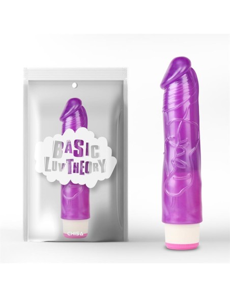 Vibrador Multi Velocidad 202 cm Purpura