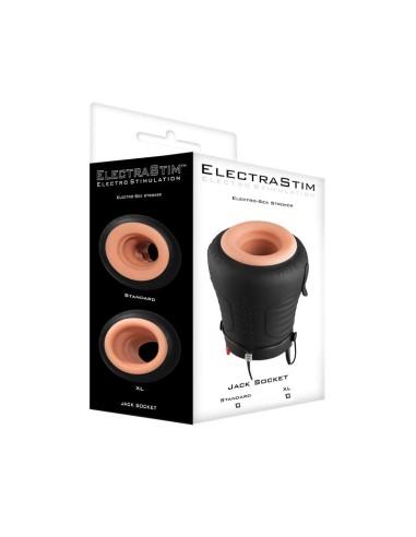 Masturbador Jack Socket Electro Stroker Standard