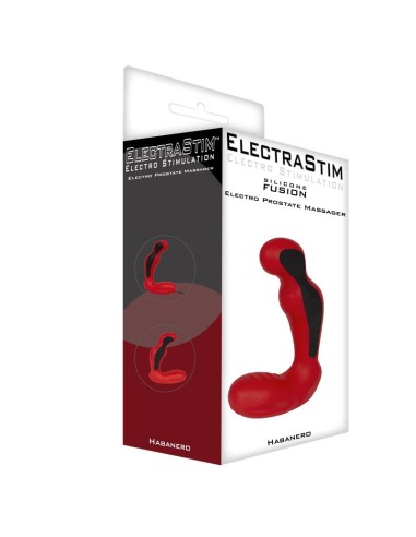 Fusion Habanero Masajeador Prostatico Silicona