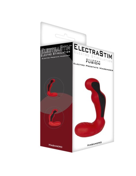 Fusion Habanero Masajeador Prostatico Silicona