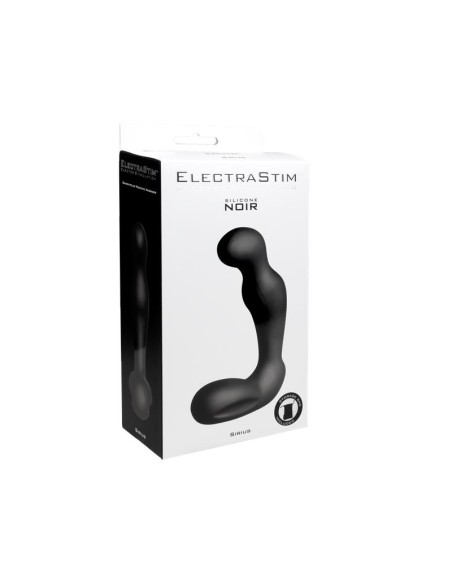 Sirius Masajeador Prostatico Silicona Noir