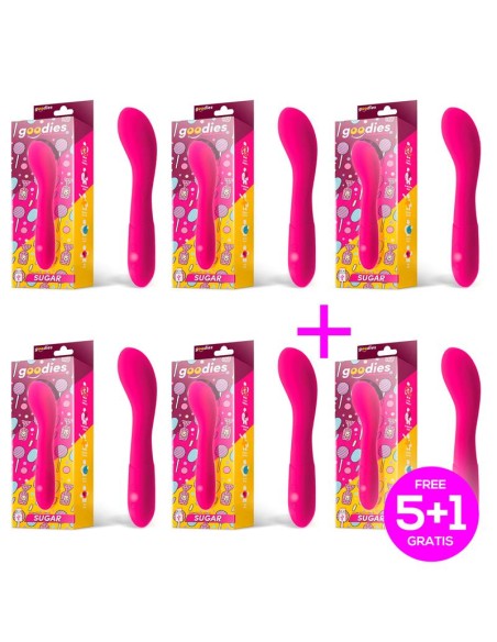 Pack 51 Sugar Vibrador Punto G USB Silicona
